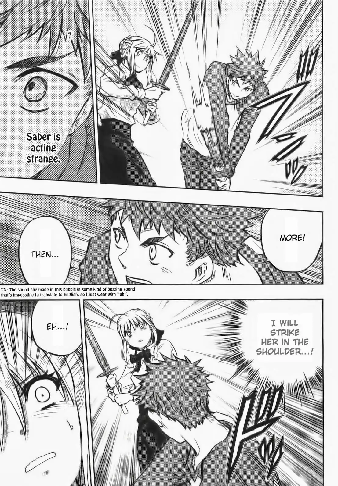 Fate/Stay Night Chapter 62 21